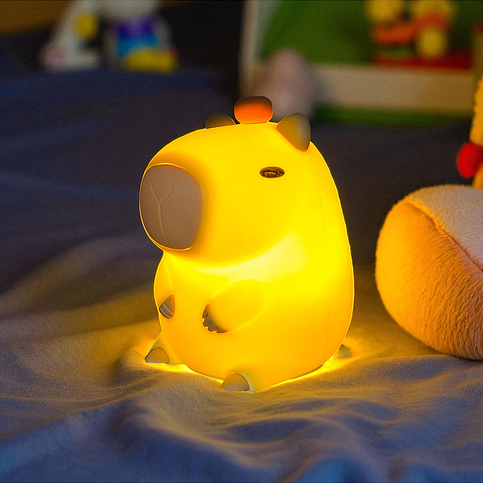 Ночник детский 00-7334 "Мой друг Капибара"