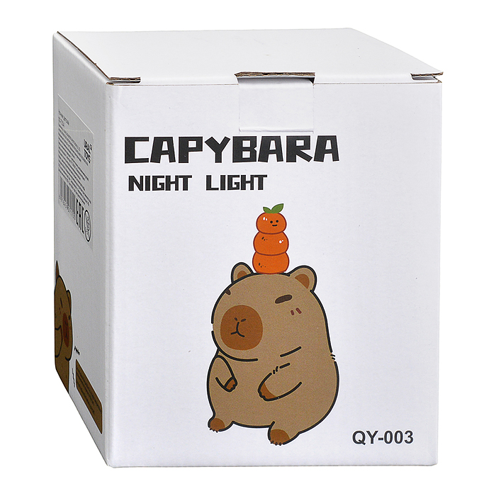 Ночник детский 00-7334 "Мой друг Капибара"