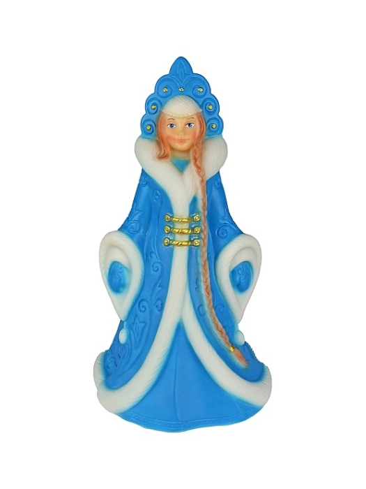 Кукла Снегурочка 22 см в синем