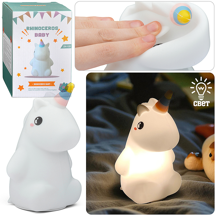 Ночник детский 00-7349 "Единорожка"