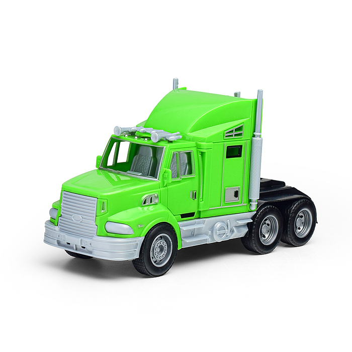 Автовоз PY800B-8 "Технорейс" с полицейскими авто, в коробке