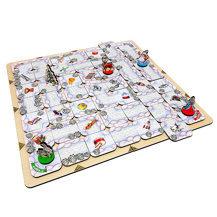 Игра "Лабиринт Новогодний" 