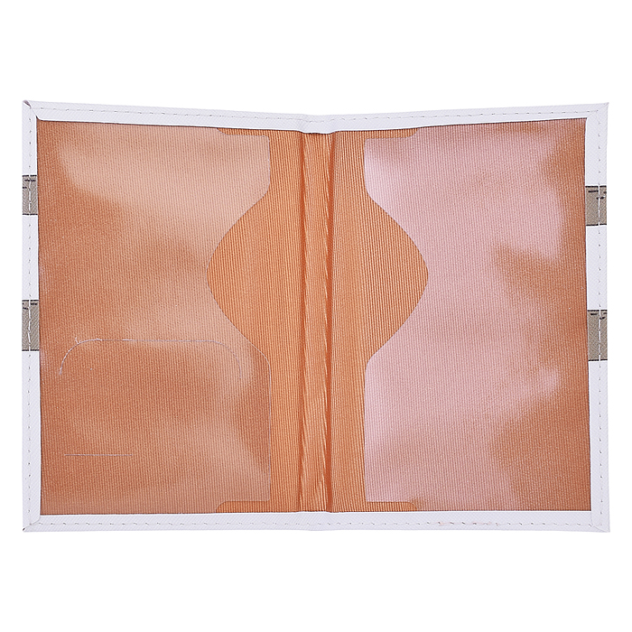 Обложка для паспорта "Sweet Dreams!" 10x14 см, искусственная кожа, поролон, цветная печать,