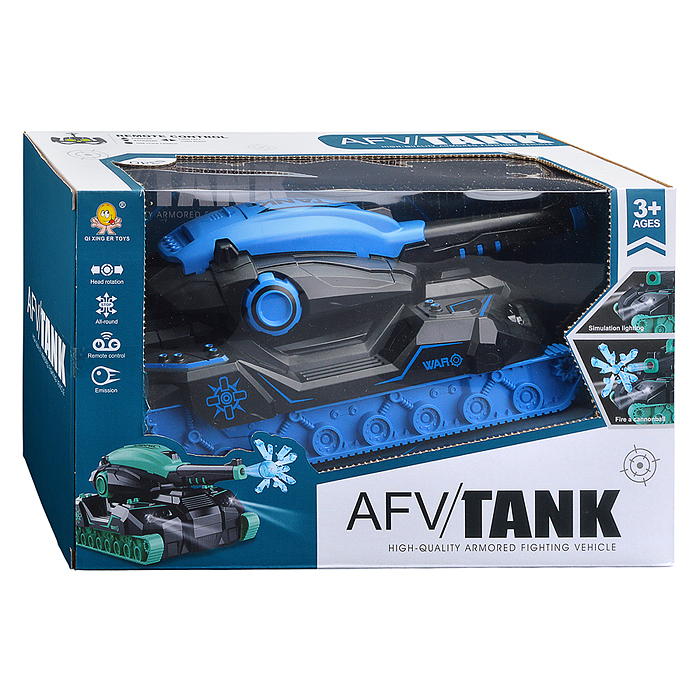 Машина 168-3 "Водяной танк" р/у, 27 MHz, в коробке