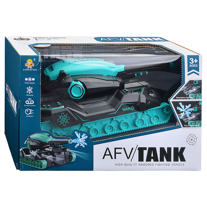 Машина 168-3 "Водяной танк" р/у, 27 MHz, в коробке