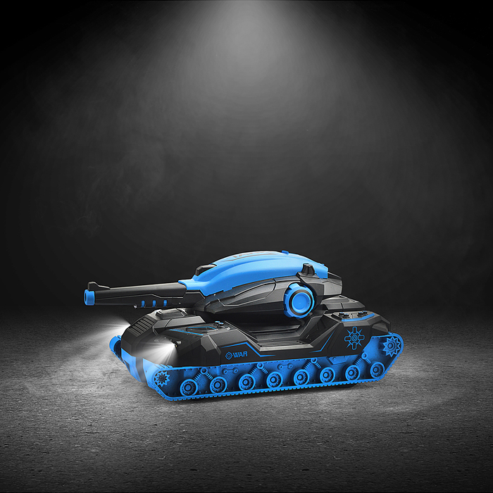 Машина 168-3 "Водяной танк" р/у, 27 MHz, в коробке