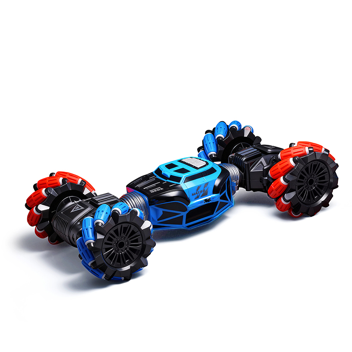 Машина QX032 "Дорожный трюкач" р/у, 27 MHz, в коробке