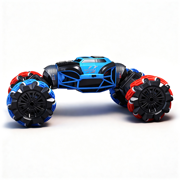 Машина QX032 "Дорожный трюкач" р/у, 27 MHz, в коробке