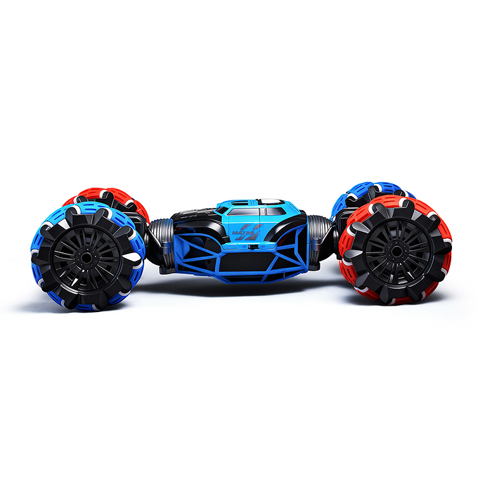 Машина QX032 "Дорожный трюкач" р/у, 27 MHz, в коробке