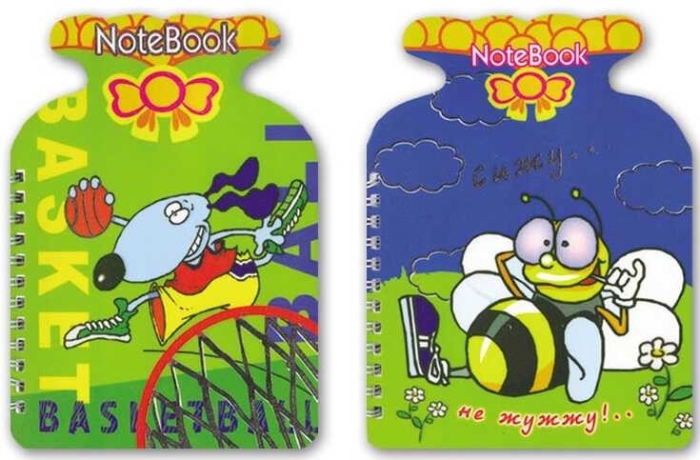 Записная книжка 60л. "Подарок-2" 3диз, 175х133