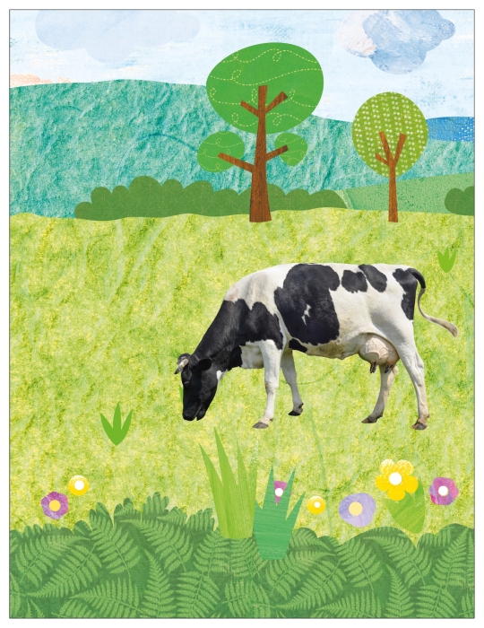 Фотонаклейки. В деревне