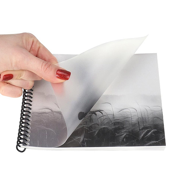 Записная книжка 48л. "Конь в туммане" 158х158см. пластиковая обложка, цв.спираль