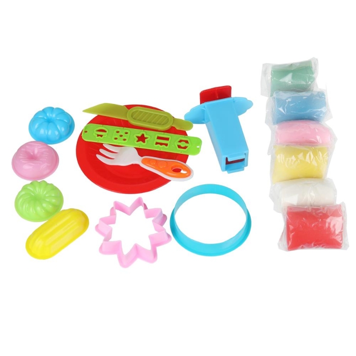 Фото к товару Набор для лепки "Вкусное пирожное" 24 см. Набор для лепки "Вкусное пирожное" 24 см.