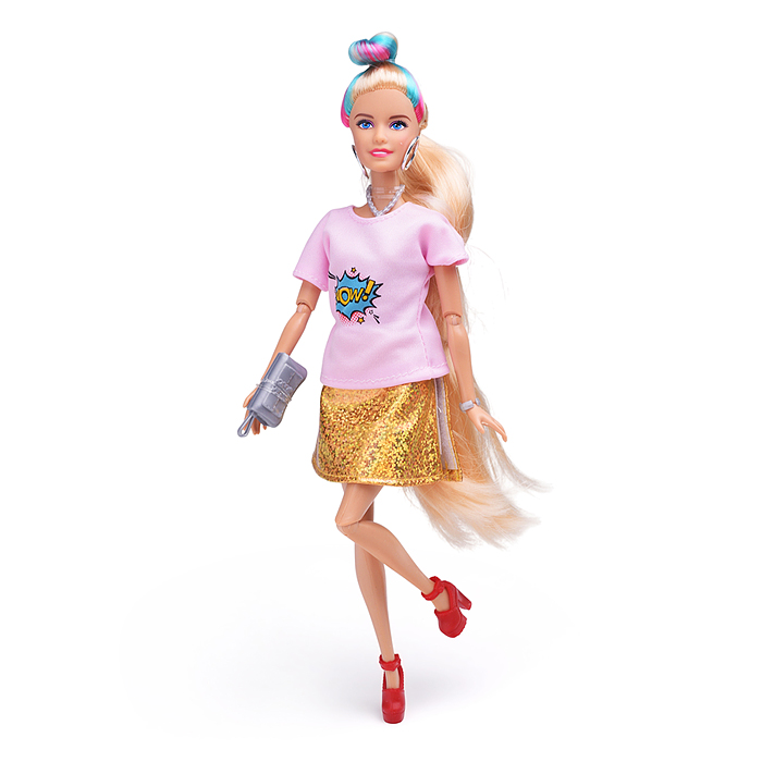 Фото к товару Кукла София 29 см. (руки и ноги сгиб, 2 комплекта одежды, акс.) Кукла София 29 см. (руки и ноги сгиб, 2 комплекта одежды, акс.)