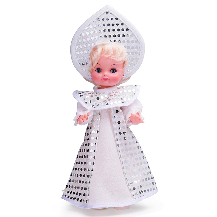 Кукла Снегурочка 30см., в пакете