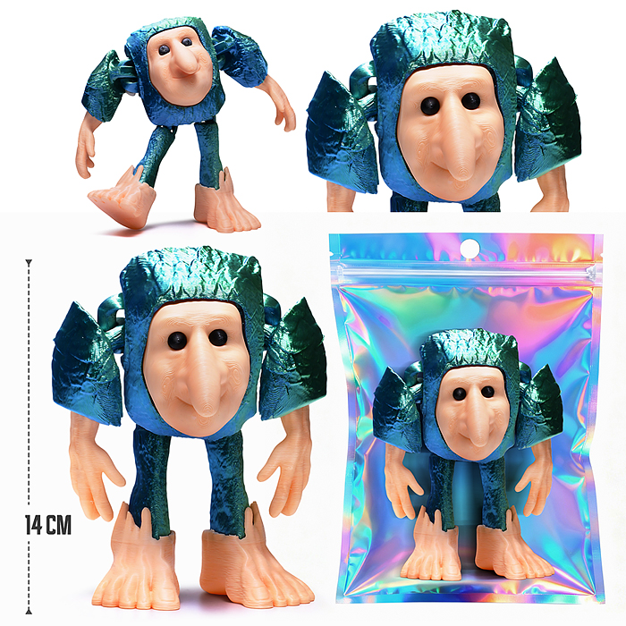 Игрушка-антистресс 00-7186 "Горбатый челобук"