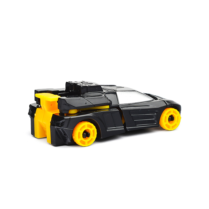 Робот 101 трансформирующийся в спортивное авто, в пакете