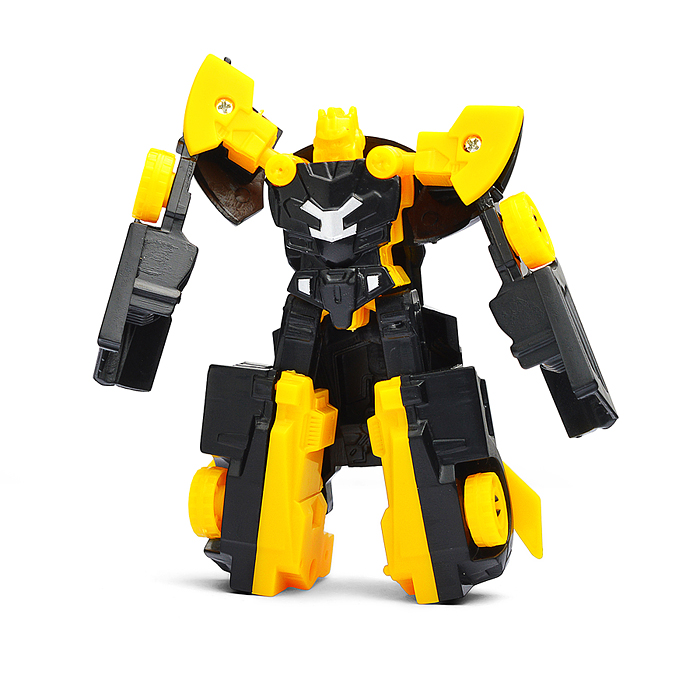 Робот 101 трансформирующийся в спортивное авто, в пакете