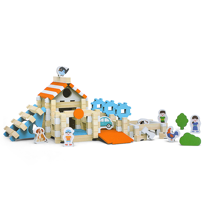 Фото к товару Конструктор D2136 "Морской причал" Конструктор D2136 "Морской причал"