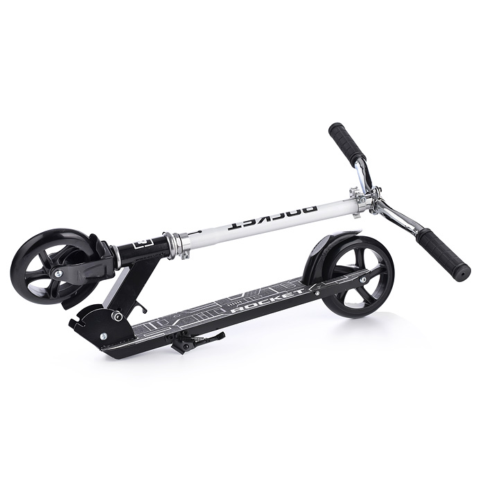 Самокат 2-х колесный ROCKET,колеса PU/ 145 мм,ABEC 7, белый