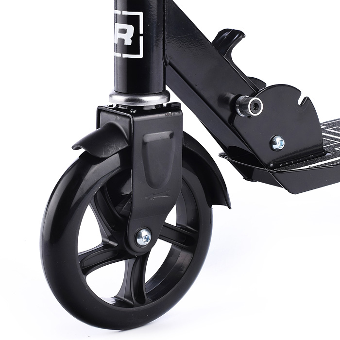 Самокат 2-х колесный ROCKET,колеса PU/ 145 мм,ABEC 7, белый