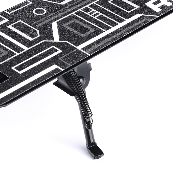 Самокат 2-х колесный ROCKET,колеса PU/ 145 мм,ABEC 7, белый