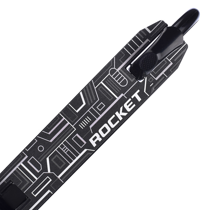 Самокат 2-х колесный ROCKET,колеса PU/ 145 мм,ABEC 7, белый