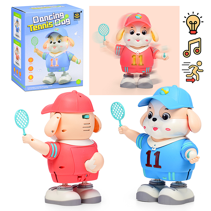 Интерактивная игрушка 373-73A "Собака" в коробке