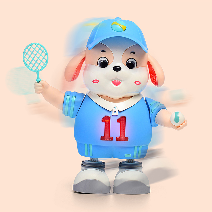 Интерактивная игрушка 373-73A "Собака" в коробке