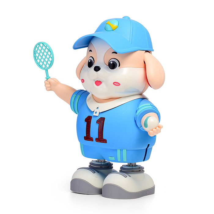 Интерактивная игрушка 373-73A "Собака" в коробке