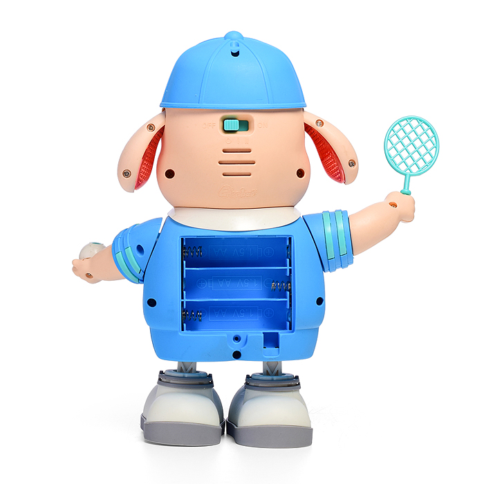 Интерактивная игрушка 373-73A "Собака" в коробке