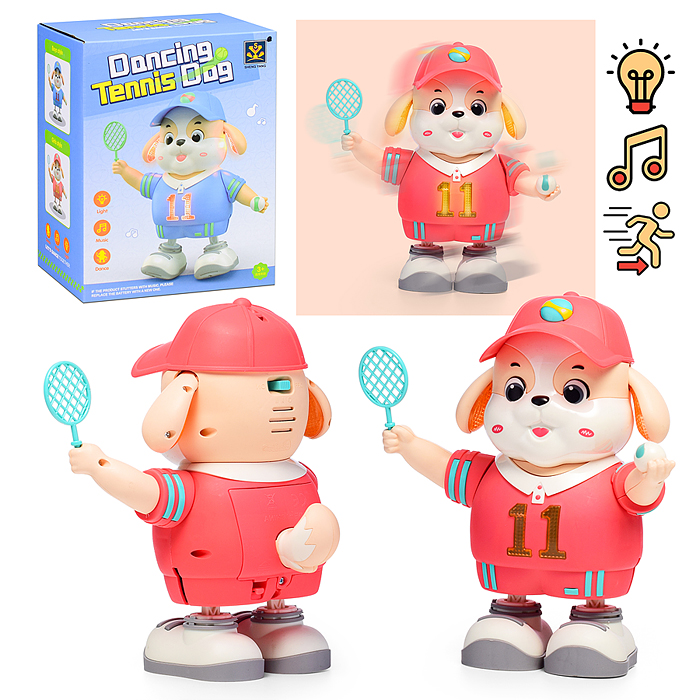 Интерактивная игрушка 373-73A "Собака" в коробке