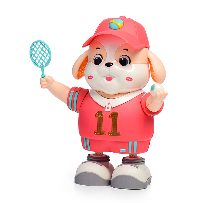 Интерактивная игрушка 373-73A "Собака" в коробке