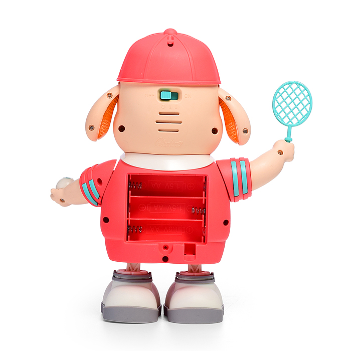 Интерактивная игрушка 373-73A "Собака" в коробке