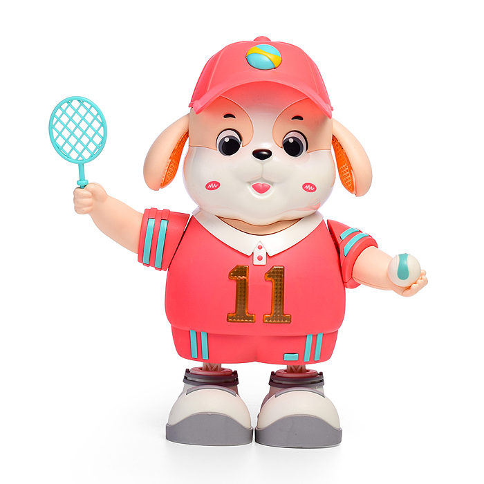 Интерактивная игрушка 373-73A "Собака" в коробке