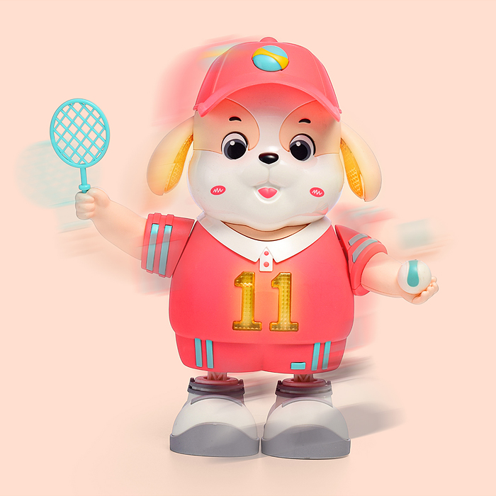 Интерактивная игрушка 373-73A "Собака" в коробке