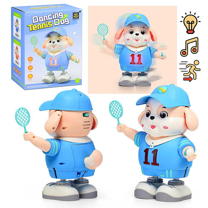 Интерактивная игрушка 373-73A "Собака" в коробке