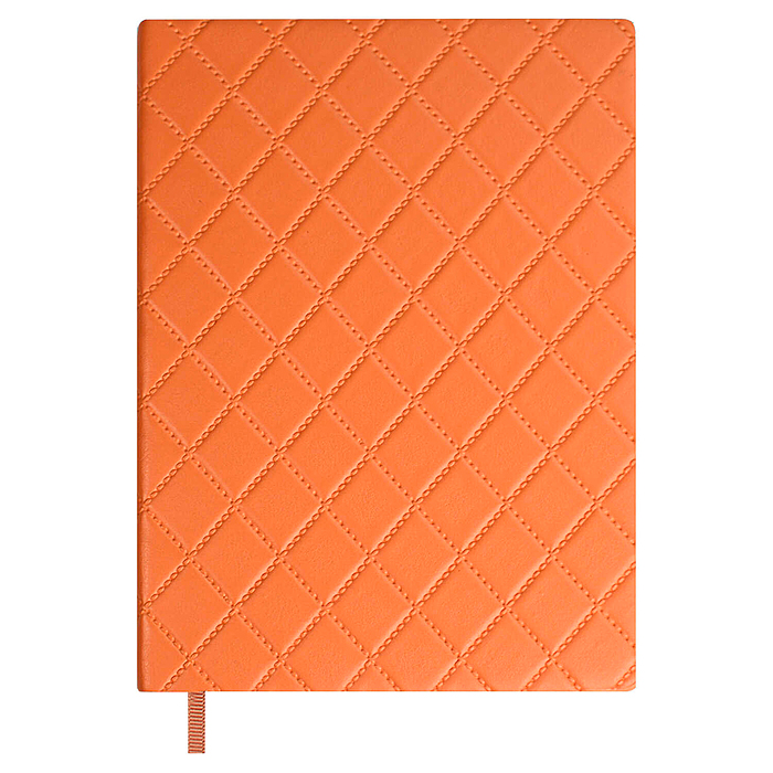 Ежедневник недатированный Escalada, А6+, 160 л., Стэп пепельно-розовый 