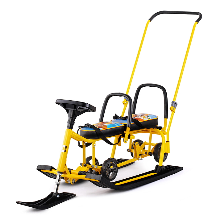 Фото к товару Игрушка Снегокат детский 507 "TWINS BABY Wheel" для двоих (Слоненок) Игрушка Снегокат детский 507 "TWINS BABY Wheel" для двоих (Слоненок)