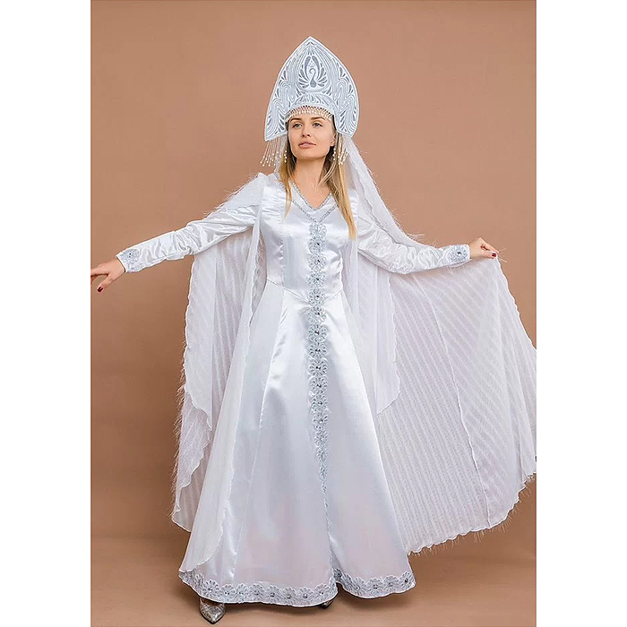 Снегурочка Царевна-Лебедь размер 164-50