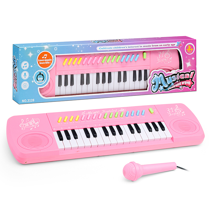 Синтезатор 2020 "Спой и сыграй" в коробке