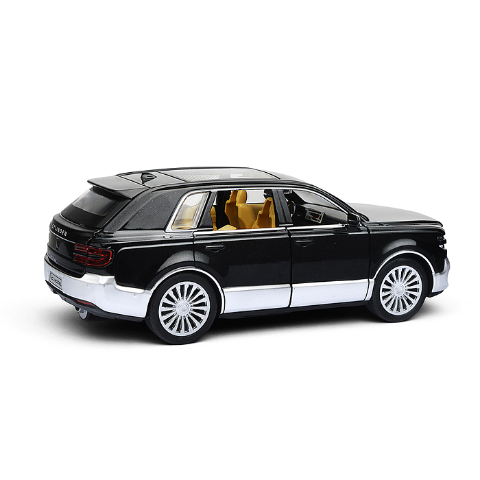 Машина HCL-528 "Внедорожник" (свет, звук, дым) в коробке