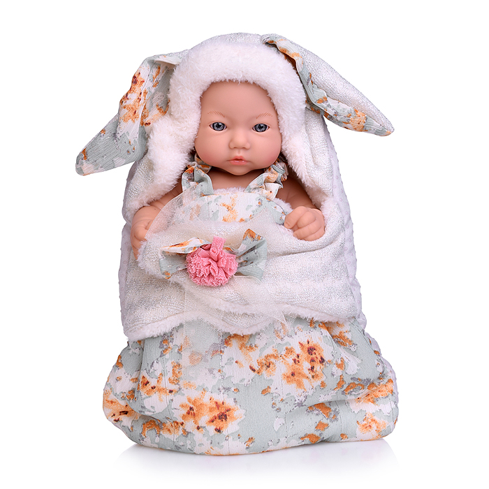 Пупс QS83182-7 "Анюта" с аксессуарами, в коробке