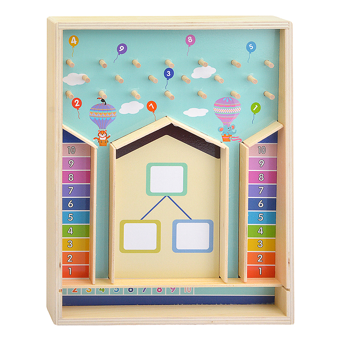 Игра развивающая D2108 "Умный малыш"