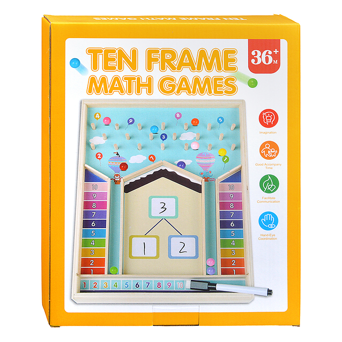 Игра развивающая D2108 "Умный малыш"