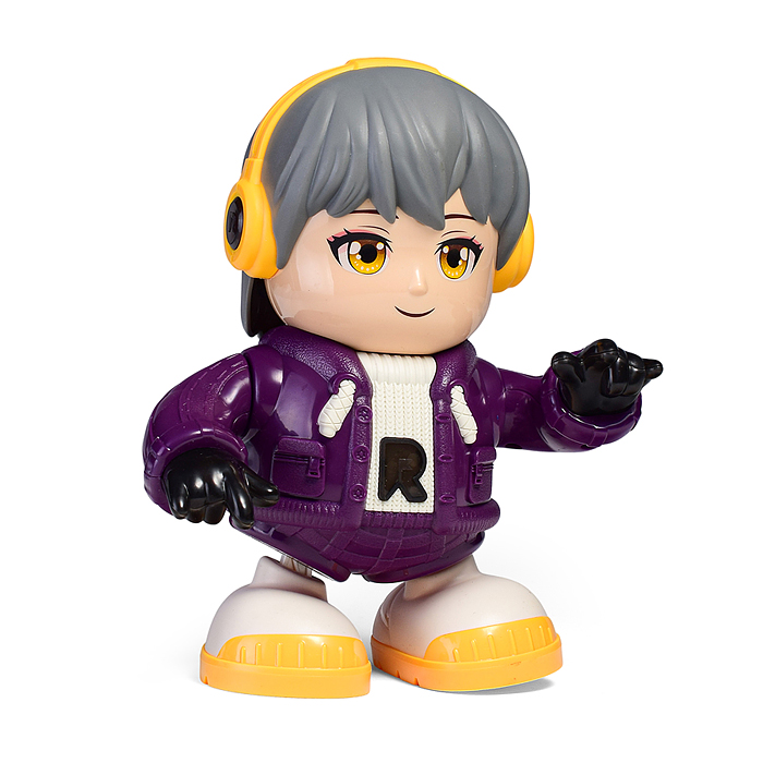 Интерактивная игрушка RS-3153 "Танцор" в коробке