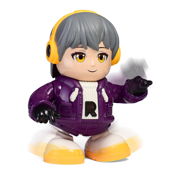 Интерактивная игрушка RS-3153 "Танцор" в коробке