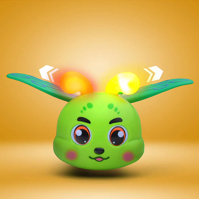 Интерактивная игрушка YJ-3045 "Гусеница" в коробке