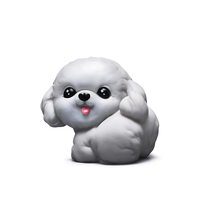 Набор игрушек для купания Y0123 "Кошечки и собачки" в пакете