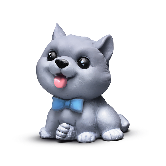 Набор игрушек для купания Y0123 "Кошечки и собачки" в пакете